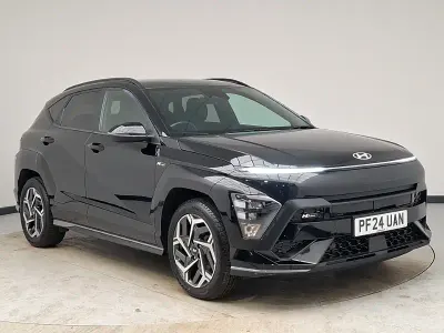 Used Hyundai Kona N Line 141 HP (103 kW) 2024 Black SUV