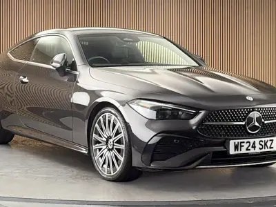 Used Mercedes CLE220 AMG Line Premium Plus 197 HP (144 kW) 2024 Grey Coupe