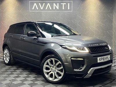 Used Land Rover Range Rover evoque HSE Dynamic 2018 Grey Estate