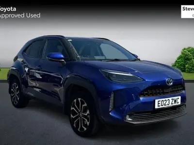 Used Toyota Yaris Cross Design 116 HP (85 kW) 2023 Blue SUV