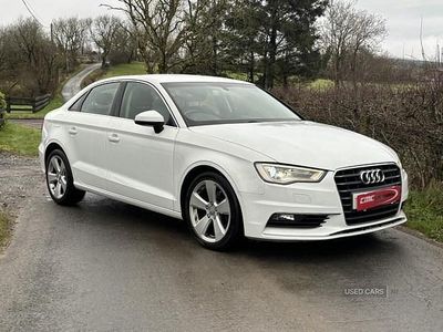 White Used 2016 Audi A3 Sport Sedan | £9,990 (A bit pricey)