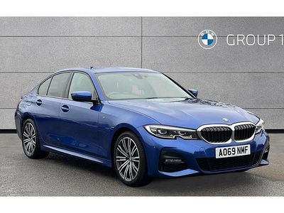 Used BMW 320 M Sport 190 HP (139 kW) 2019 Blue Sedan