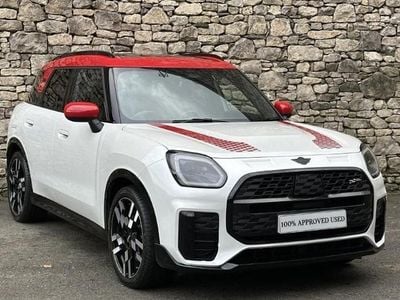 White Used 2024 Mini Countryman Sport SUV | £33,749 (Expensive)