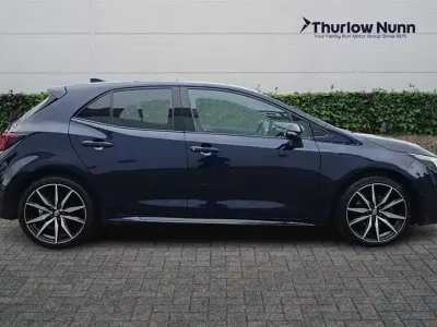 Used Toyota Corolla Sport 196 HP (144 kW) 2023 Blue Hatchback