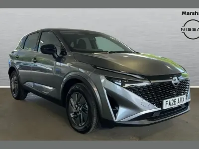 Used Nissan Qashqai