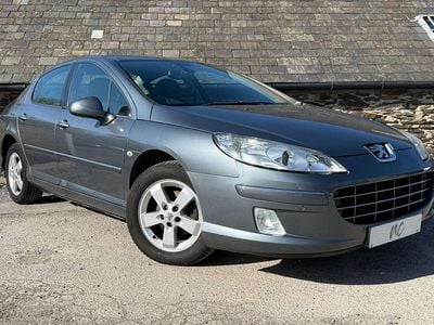 Used Peugeot 407 Sport 140 HP (102 kW) 2010 Grey Sedan