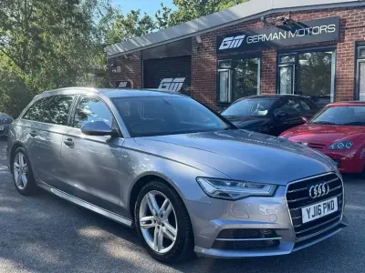 Used Audi A6 S-Line 2016 Grey Estate