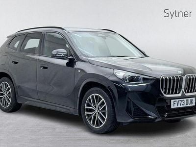 Black Used 2023 BMW X1 M Sport SUV | £32,000 (Fair price)