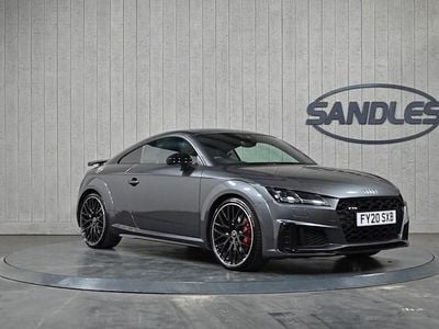 Used Audi TTS Black Edition 310 HP (228 kW) 2018 Coupe