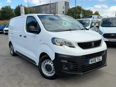 Used Peugeot Expert S 2018 White Van