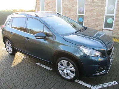 Used Peugeot 2008 Allure 82 HP (60 kW) 2017 Green SUV