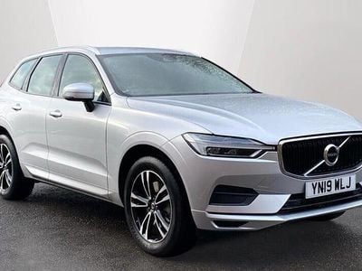 Silver Used 2019 Volvo XC60 Momentum SUV | £22,971 (Fair price)