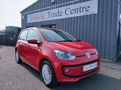 Used VW up! high up! 74 HP (54 kW) 2014 Red Hatchback