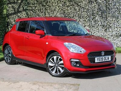 Used Suzuki Swift 2019 Red Hatchback