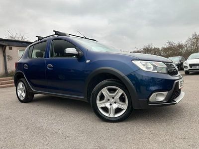 Used Dacia Sandero Ambiance 90 HP (66 kW) 2018 Blue Hatchback