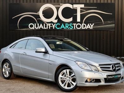 Used Mercedes E350 SE 2010 Silver Coupe