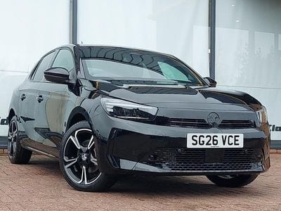 New Vauxhall Corsa 100 HP (73 kW) 2026 Two coat metallic  carbon black Hatchback