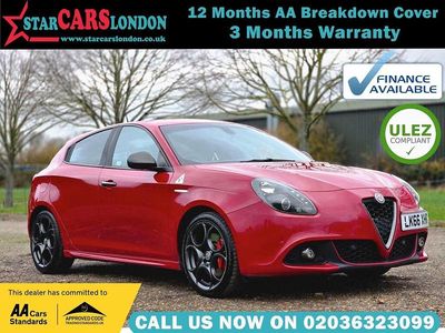 Used Alfa Romeo Giulietta Veloce 240 HP (176 kW) 2016 Red Hatchback