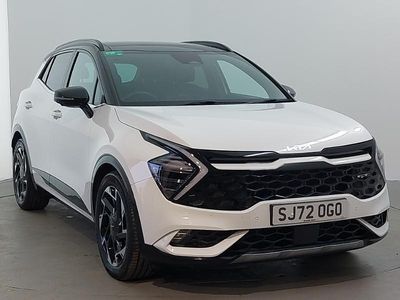 Used Kia Sportage GT-Line S 2022 White SUV