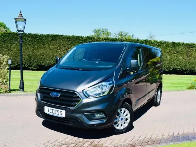 Used Ford Transit Custom Limited 170 HP (125 kW) 2023 Grey Van