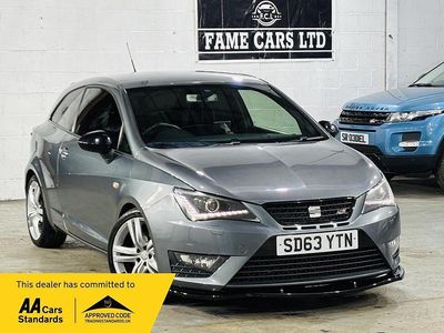 Used Seat Ibiza CUPRA 2013 Grey Hatchback