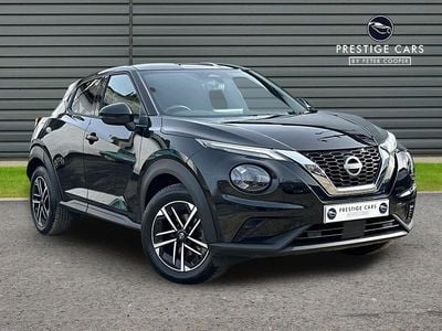 Used Nissan Juke N-Connecta 2024 Black SUV