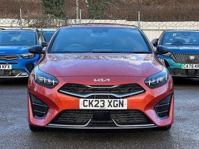 Used Kia ProCeed GT-Line 158 HP (116 kW) 2023 Orange Estate