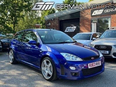 used Ford Focus 2.0 RS 3d 215 BHP