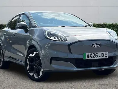 Used Ford Puma Gen-E Premium 122 kW (167 HP) 2026 Silver SUV
