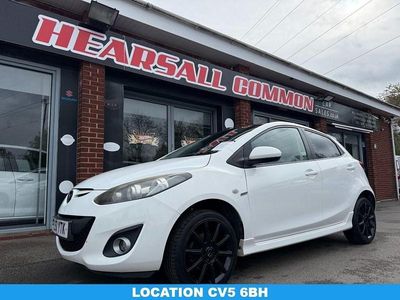 Begagnad Mazda 2 84 HK (61 kW) 2011 Vit Halvkombi