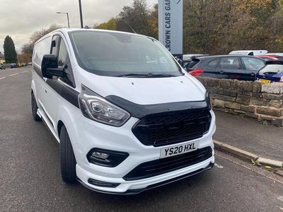 White Used 2020 Ford Transit Custom Limited Van | £13,995