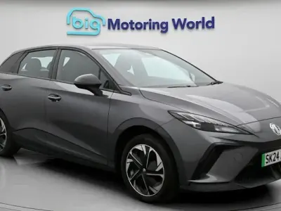 Used MG MG4 EV SE 319 kW (435 HP) 2023 Grey Hatchback