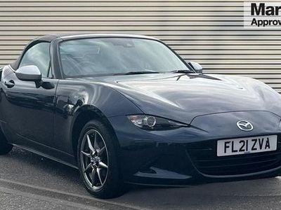 Blue Used 2021 Mazda MX5 Inclusive Cabriolet | £18,223 (Good price)