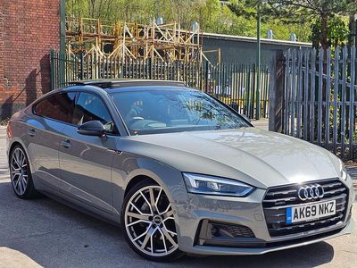 Usado Audi A5 Sportback Advanced 2019 Cinzento Citadino