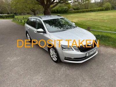 Begagnad Skoda Octavia SE L 115 HK (84 kW) 2017 Silver Kombi