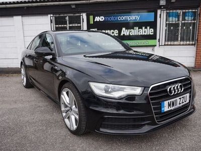 used Audi A6 2.0 TDI S LINE 4d 175 BHP