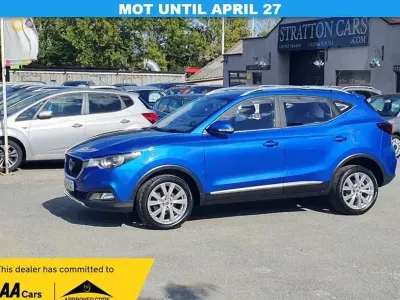 Käytetty MG ZS