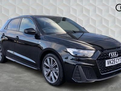 Black Used 2025 Audi A1 S-Line Hatchback | £22,750 (Good price)