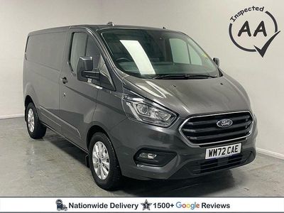 Used Ford Transit Custom Limited 170 HP (125 kW) 2022 Grey Van