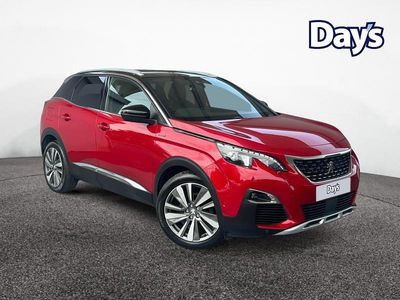 Red Used 2019 Peugeot 3008 Premium SUV | £13,999 (Expensive)