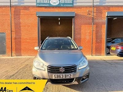 Used Suzuki SX4 S-Cross SZ5 120 HP (88 kW) 2013
