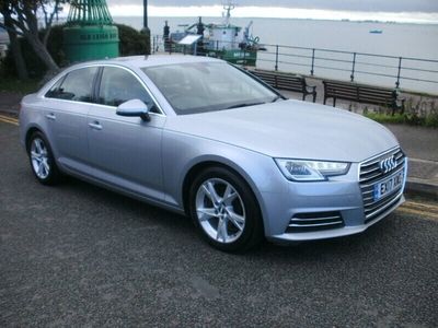 Used Audi A4 Sport 147 HP (108 kW) 2017 Silver Sedan