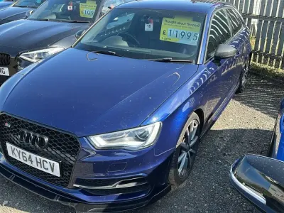 Usado Audi S3 Sportback