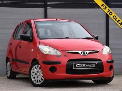 Used Hyundai i10 Classic 77 HP (56 kW) 2010 Red Hatchback