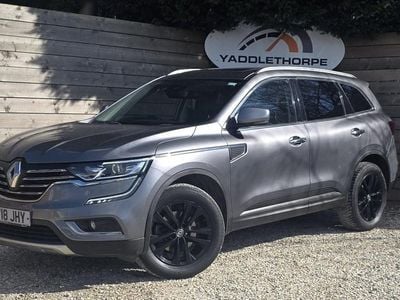Used Renault Koleos Dynamique 175 HP (128 kW) 2018 Grey SUV