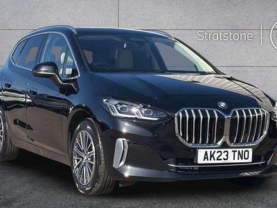 Used BMW 223 Active Tourer Luxury Line 215 HP (158 kW) 2023 Black MPV