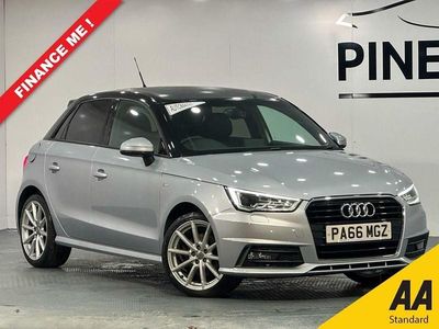 Silver Used 2016 Audi A1 Sportback S-Line Hatchback | £13,799 (A bit pricey)