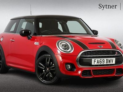 Red Used 2019 Mini Cooper S Hatch Hatchback | £15,500 (Fair price)