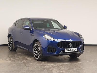 Used Maserati Grecale 330 HP (242 kW) 2026 Blue SUV