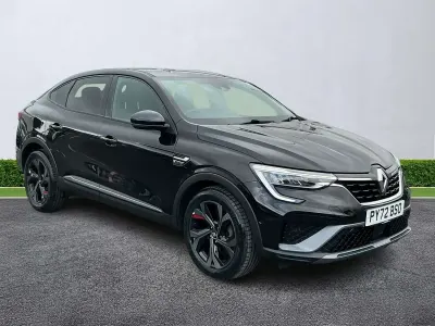 Used Renault Arkana R.S. 138 HP (101 kW) 2022 Black SUV